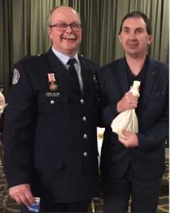 Terry is a proud and longstanding member of the CFA.